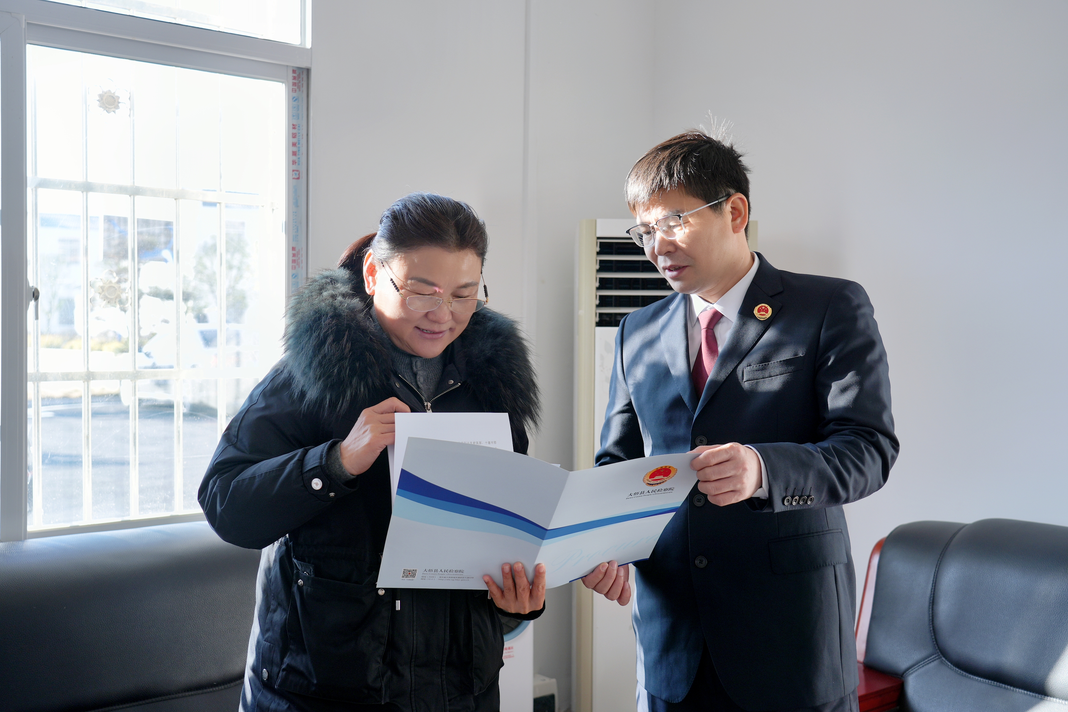 【联络之声】问计于民纳谏于心 走访代表委员共话发展